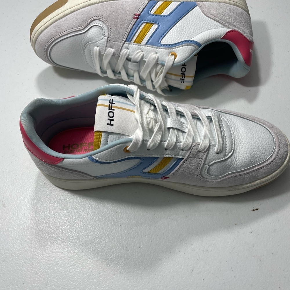 Hoff Women's Multicolor Sneakers Gare Du Nord Size 10.5 - Picture 6 of 10